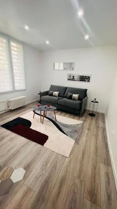 Studio Cosy Buttes-Chaumont Apartman Párizs Franciaország