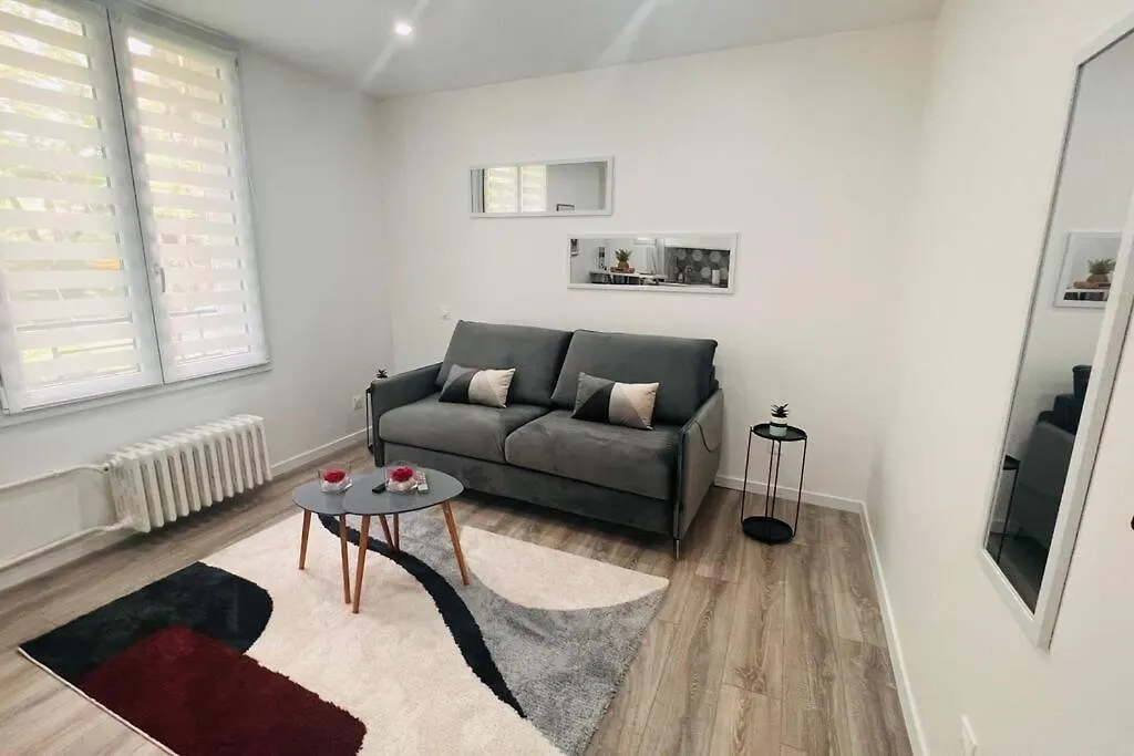 Apartment Studio Cosy Buttes-Chaumont Paris