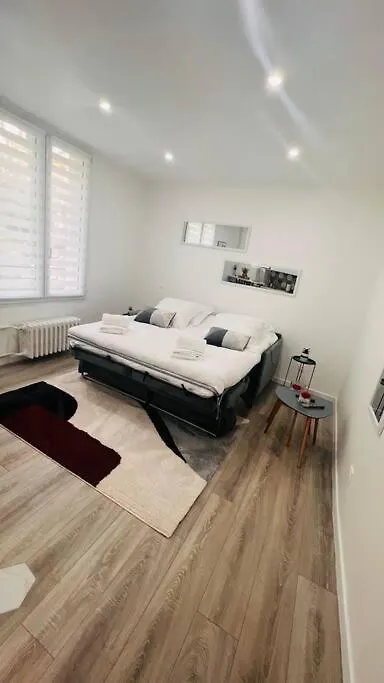 Studio Cosy Buttes-Chaumont Paris Apartment