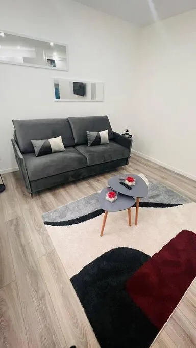 Apartment Studio Cosy Buttes-Chaumont Paris